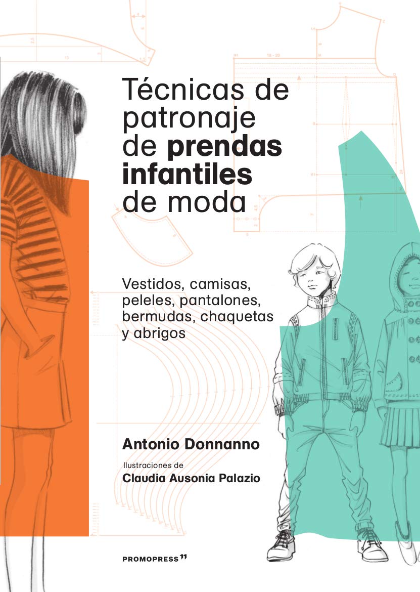 Técnicas de patronaje de prendas infantiles de moda Film, Art & Culture