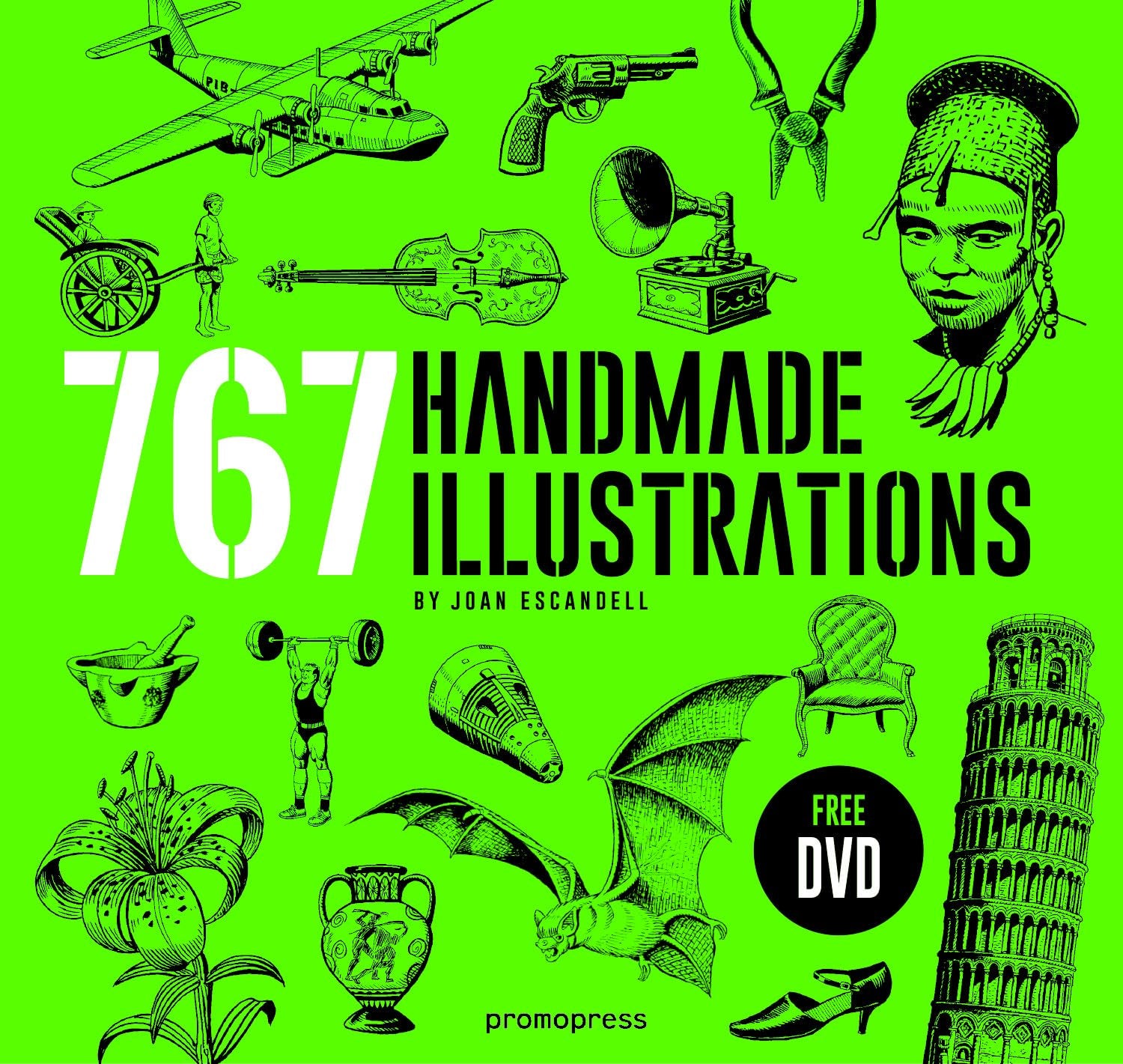 Product Image: 767 Handmade illustrations