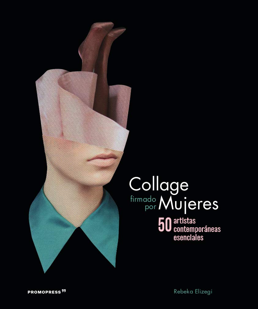 Collage firmado por mujeres.(diseño) Books