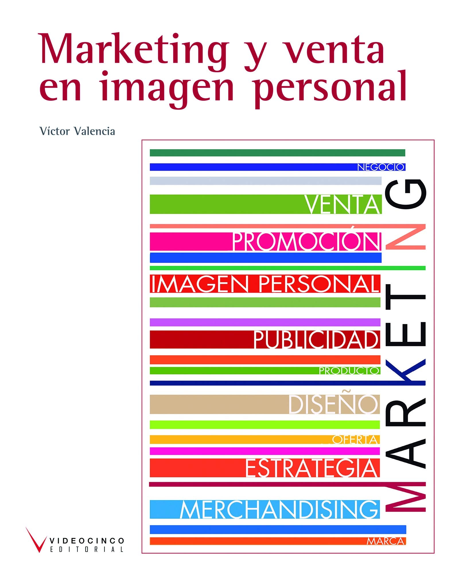 Marketing y venta en Imagen Personal book