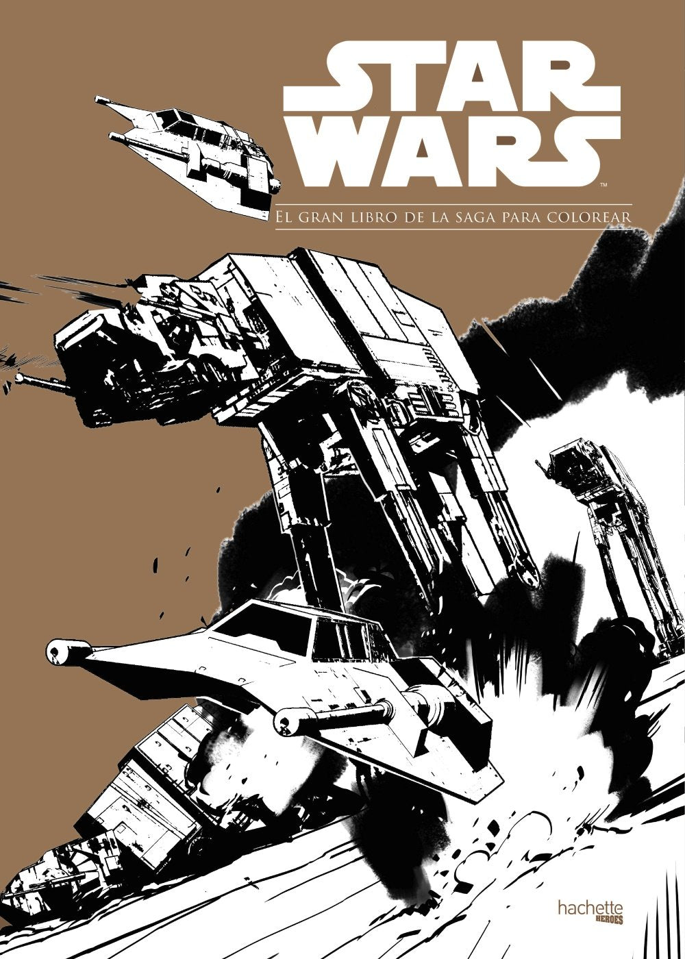 Star Wars El gran libro de la saga para colorear Social Sciences