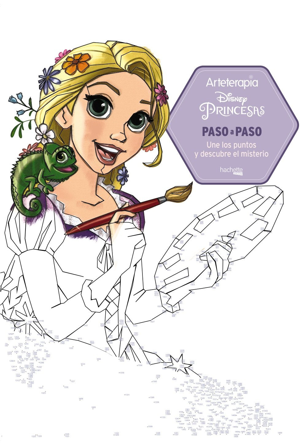 Arteterapia. Princesas Disney Paso a Paso Social Sciences