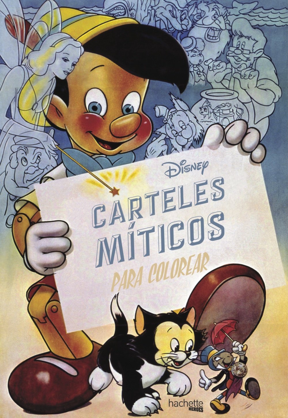Disney - Carteles miticos para colorear Hobbies & Crafts