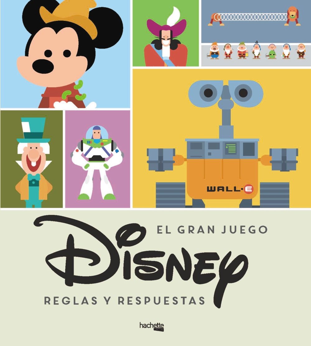 El gran juego Disney (Hachette HEROES - DISNEY - Especializados) Children's books