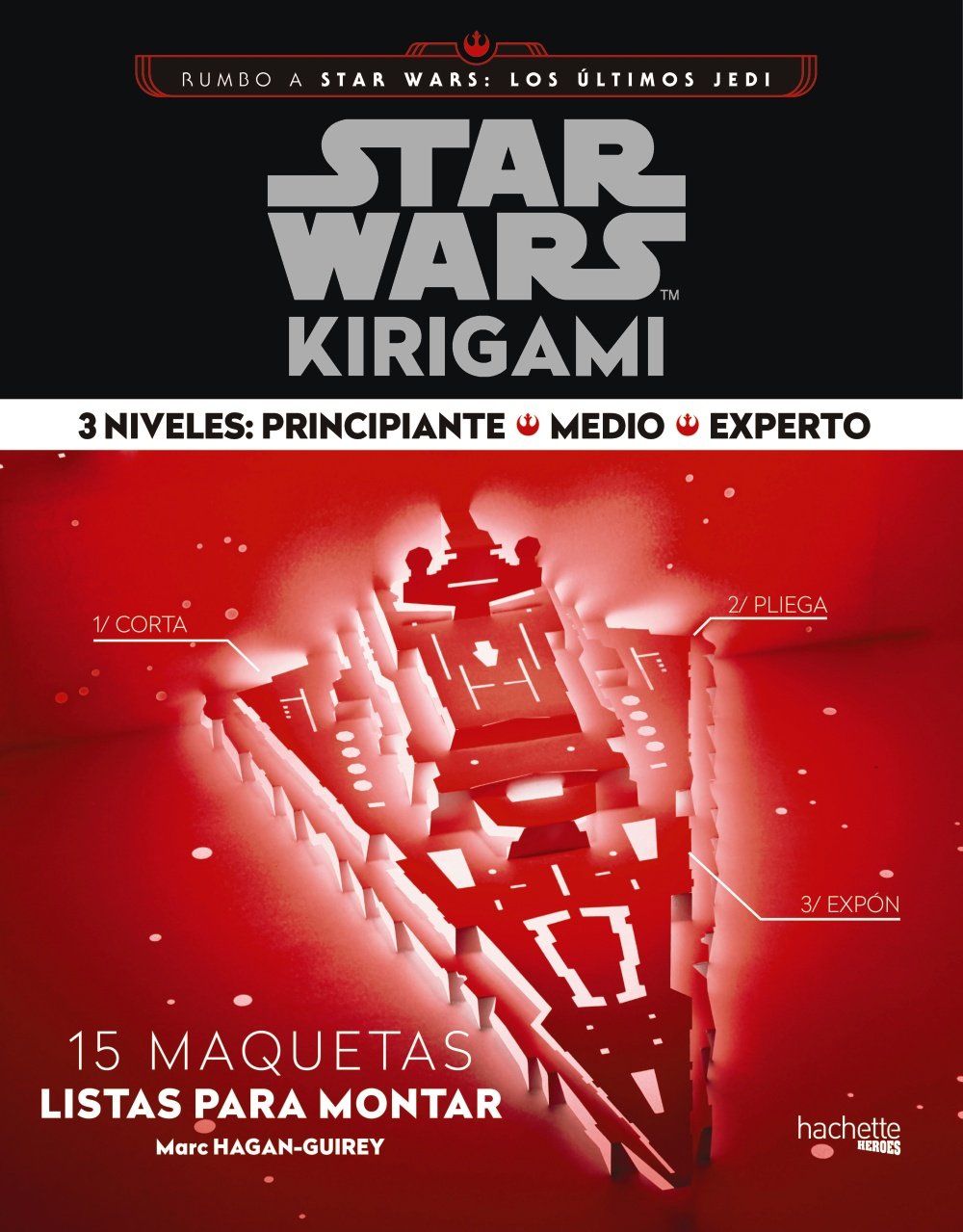 Star Wars Kirigami book