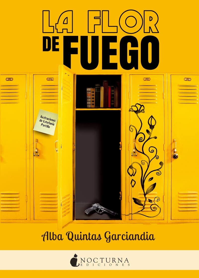 La flor de fuego book