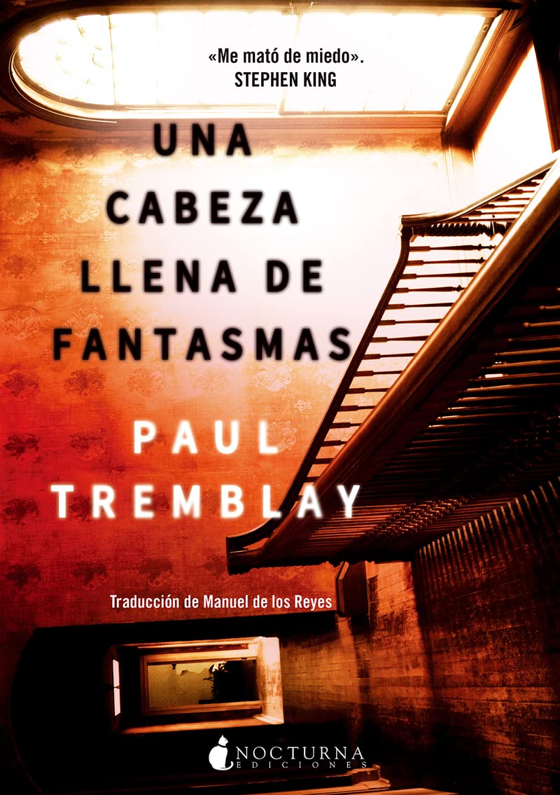 Una cabeza llena de fantasmas book