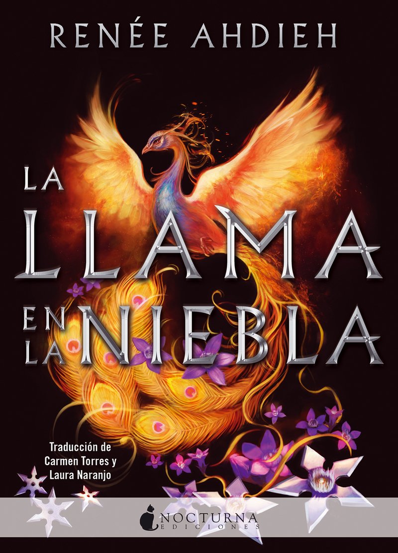 La llama en la niebla book