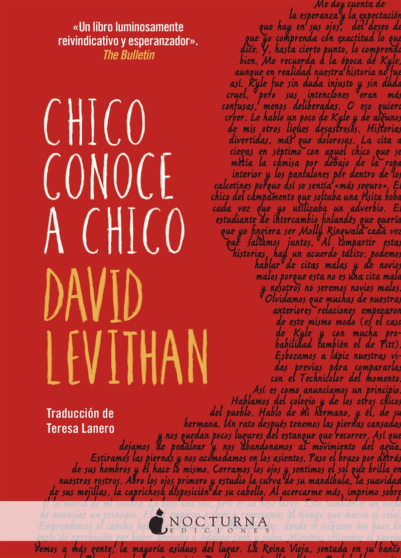 Chico conoce a chico (Literatura Mágica, Band 53) Social Sciences