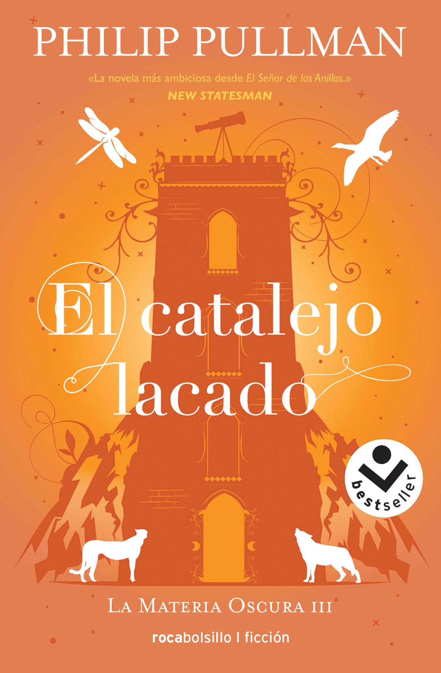 El Catalejo Lacado / The Amber Spyglass book