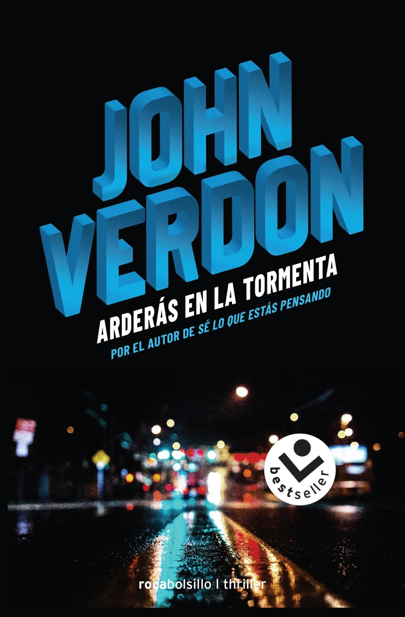 Arderas En La Tormenta (Best seller / Thriller) Action & Adventure
