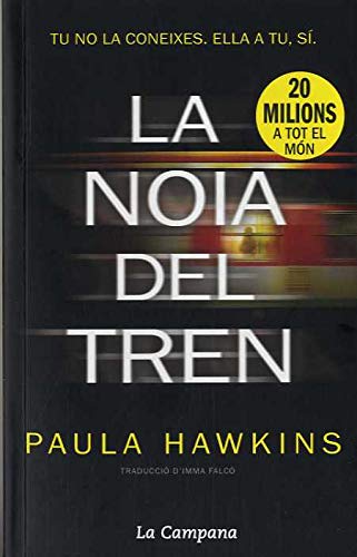 La noia del tren (Butxaca) book