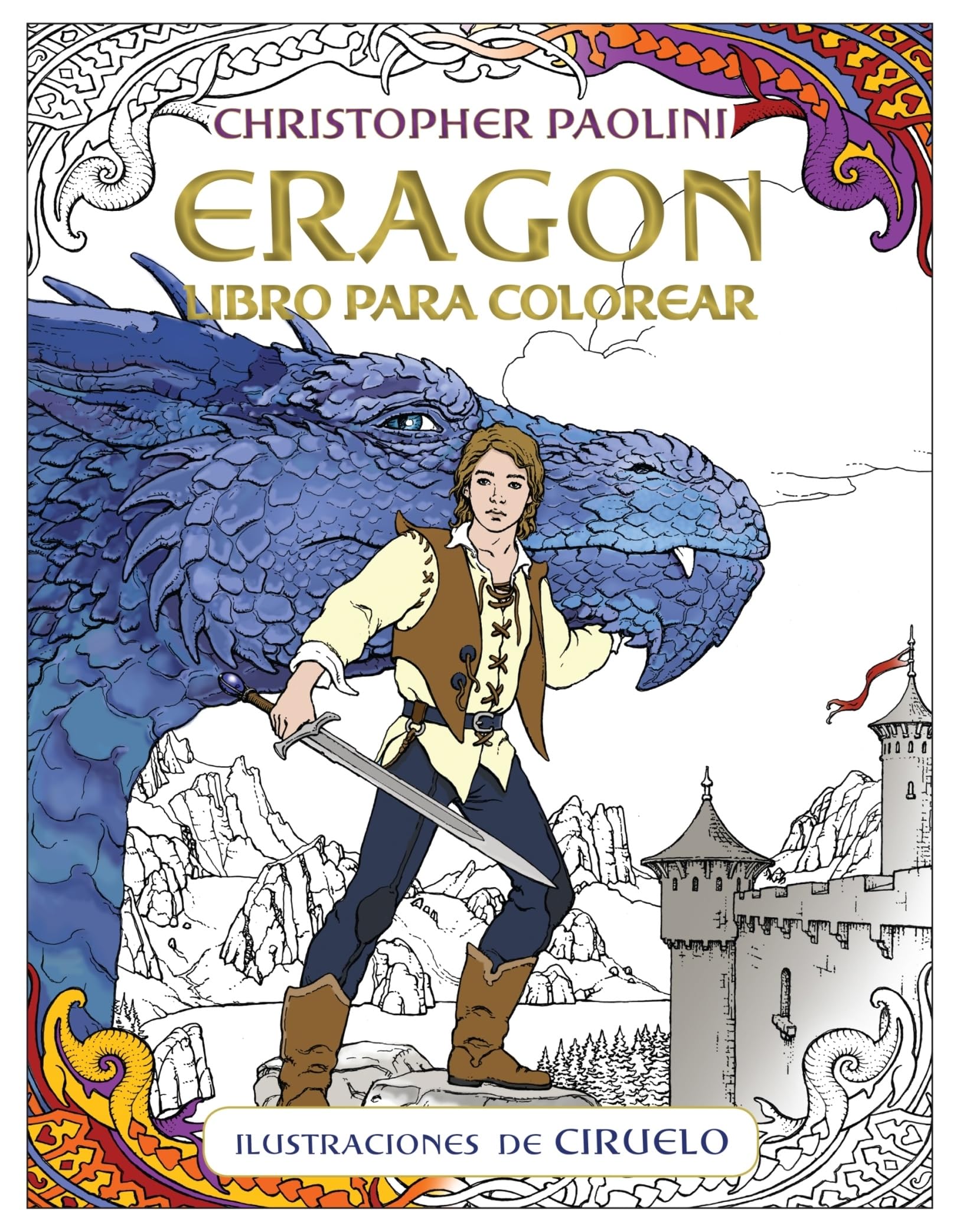 Eragon. Libro Oficial Para Colorear (Roca Infantil y Juvenil) Education