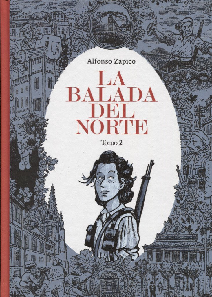 La balada del norte 2 (Sillón Orejero) Manga