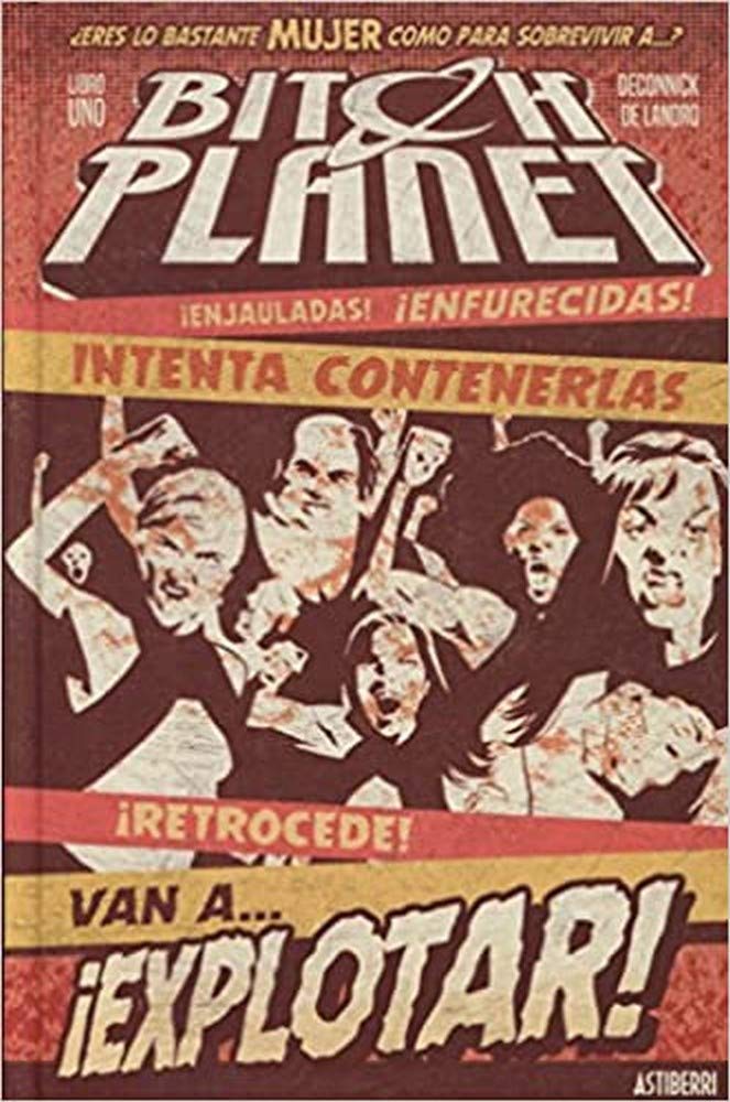 Bitch Planet 1, Máquina extraordinaria (Sillón Orejero) Books