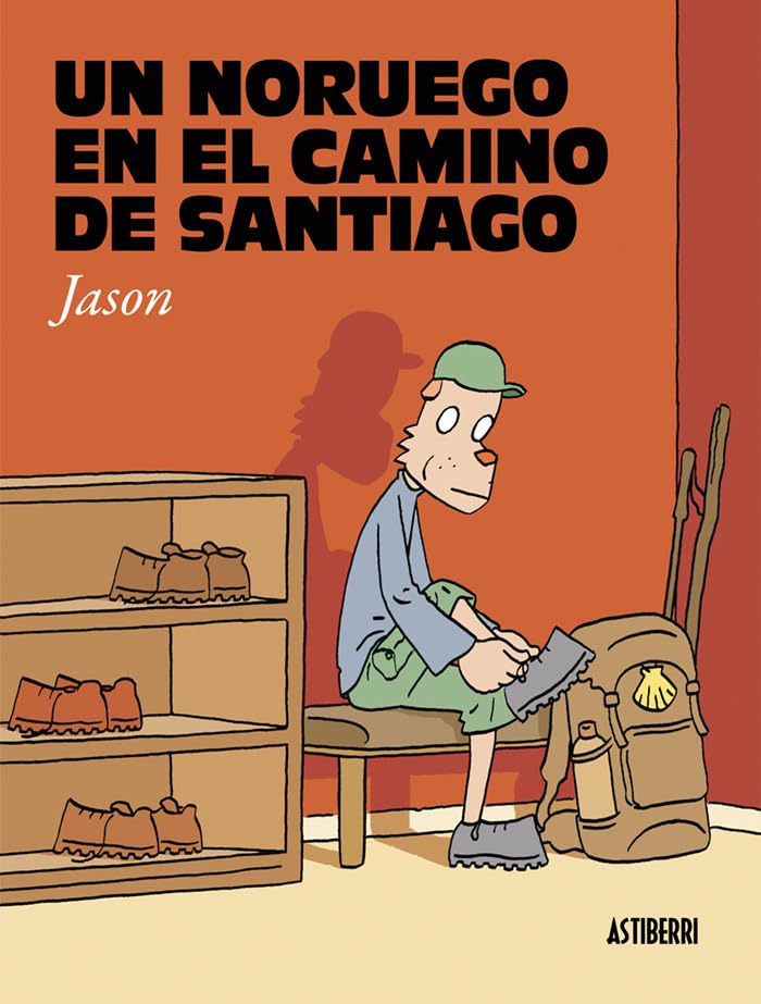Un noruego en el Camino de Santiago (Sillón Orejero) Manga