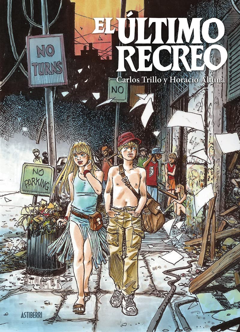 El último recreo (Sillón Orejero) Manga