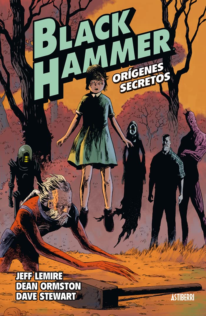 Black Hammer 1. Orígenes secretos book