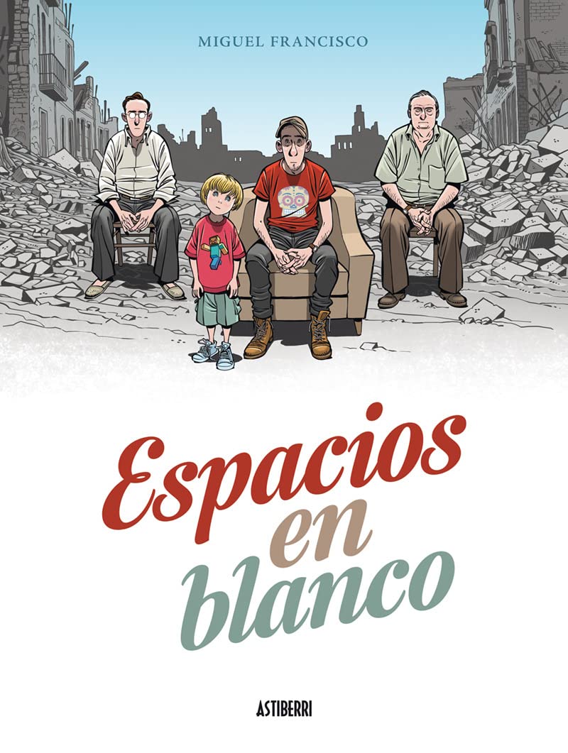 Espacios en blanco Books