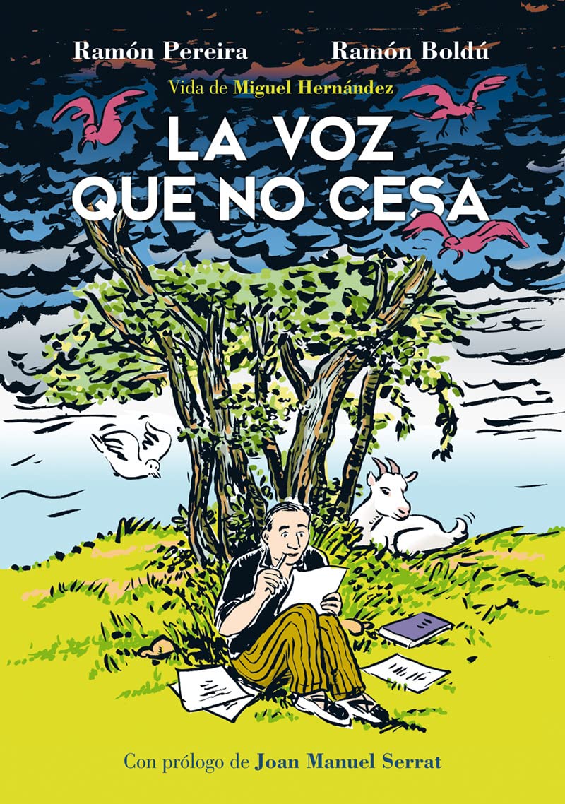 La voz que no cesa, Vida de Miguel Hernández (Sillón Orejero) Personalities