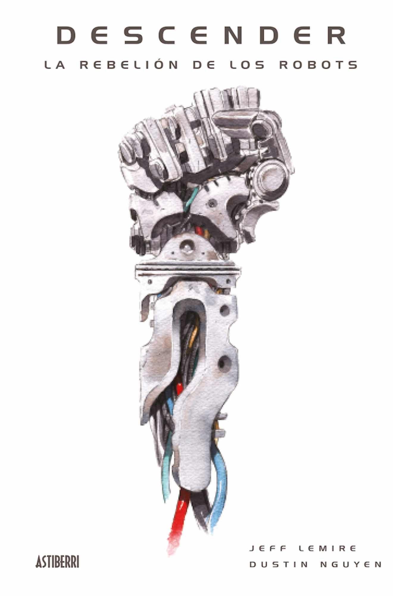Descender, La rebelión de los robots (Sillón Orejero) Manga
