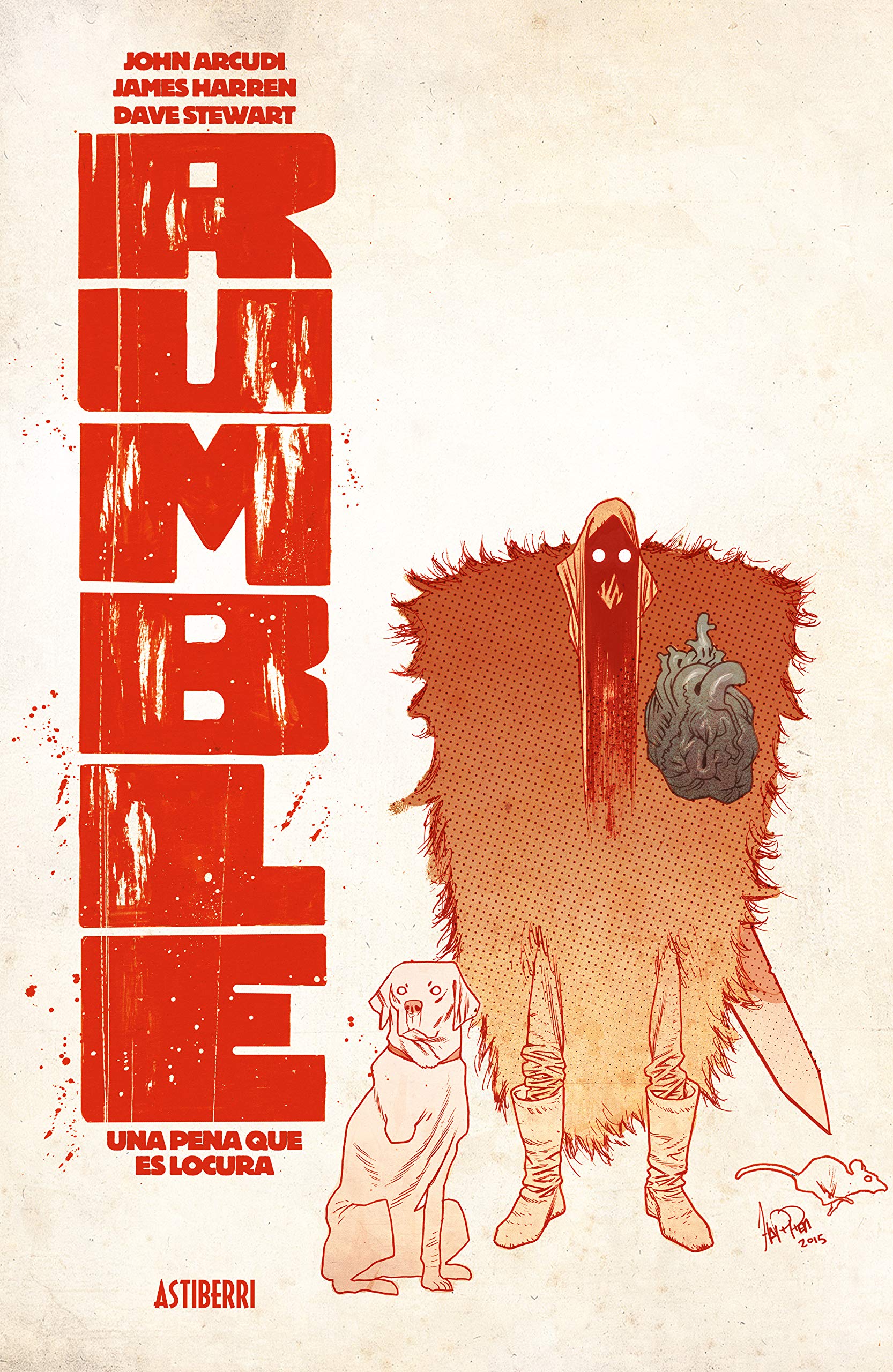 Rumble 2. Una pena que es locura book