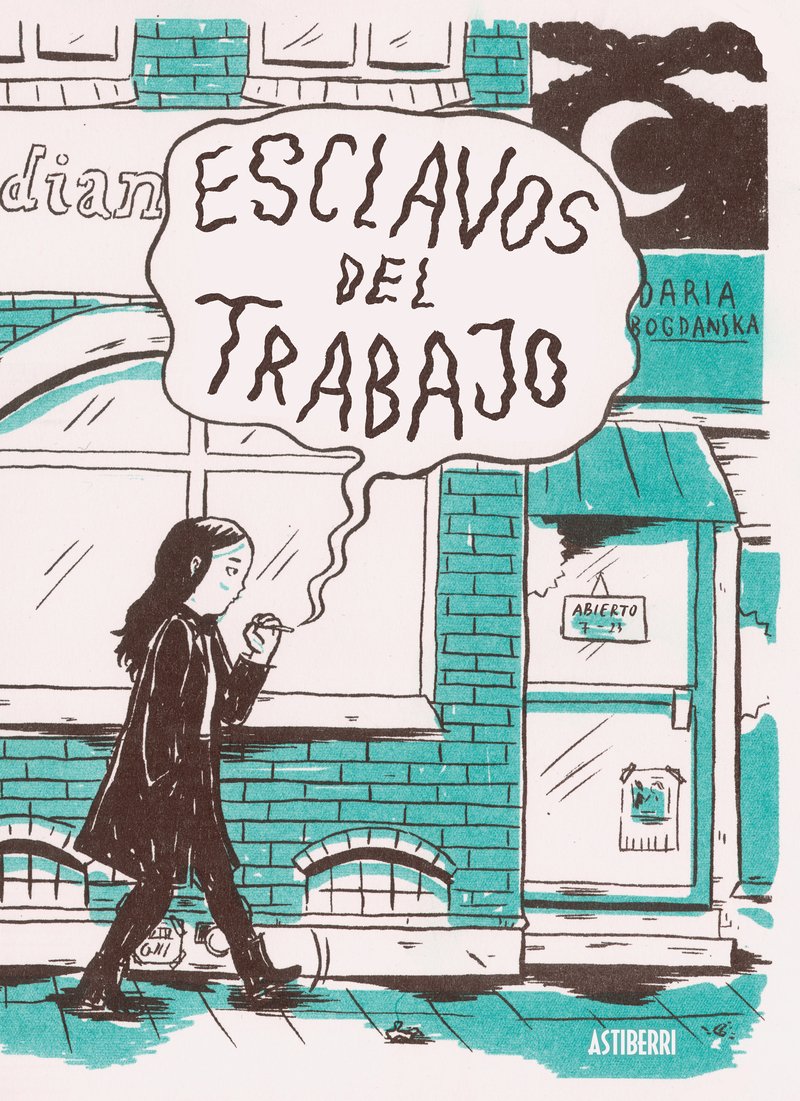 Esclavos del trabajo (Sillón Orejero) Manga