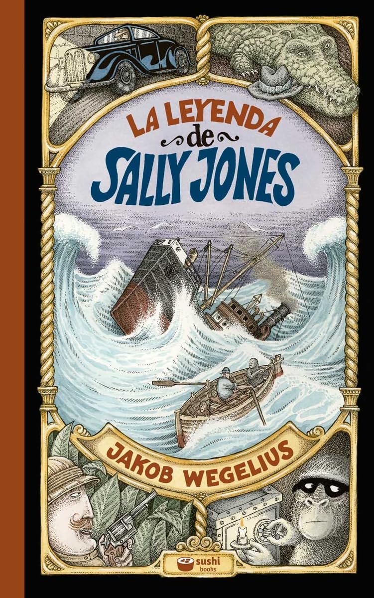 La leyenda de Sally Jones book