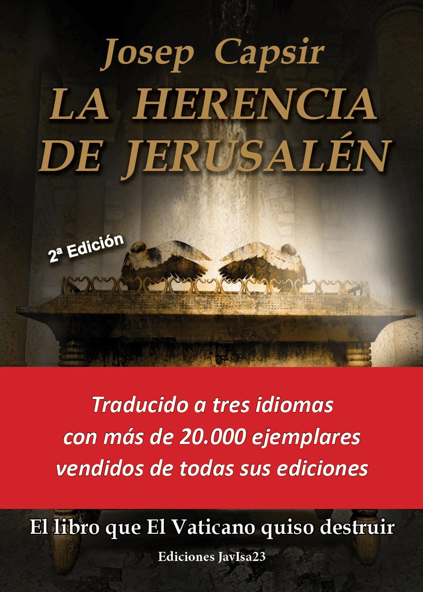 La herencia de Jerusalén : el libro que El Vaticano quiso destruir Learning & Reference