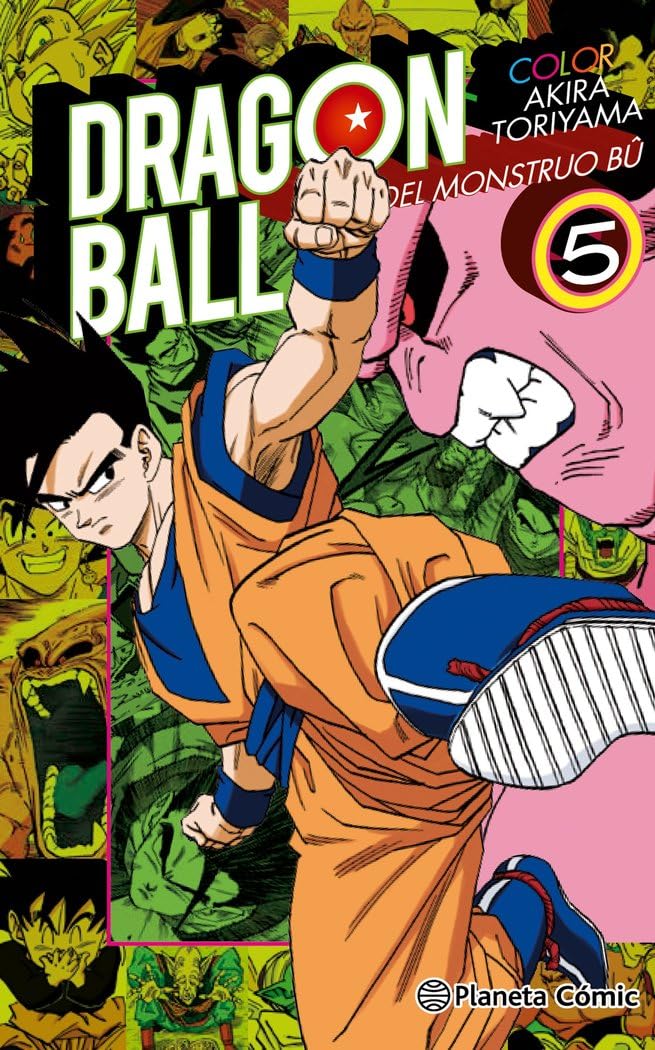 Dragon Ball Color Buu 5 (Manga Shonen, Band 5) Manga