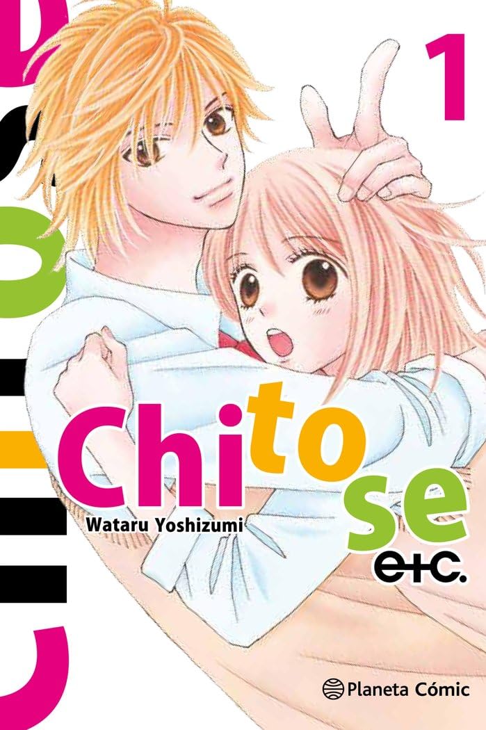 Chitose Etc nº 01/07 book