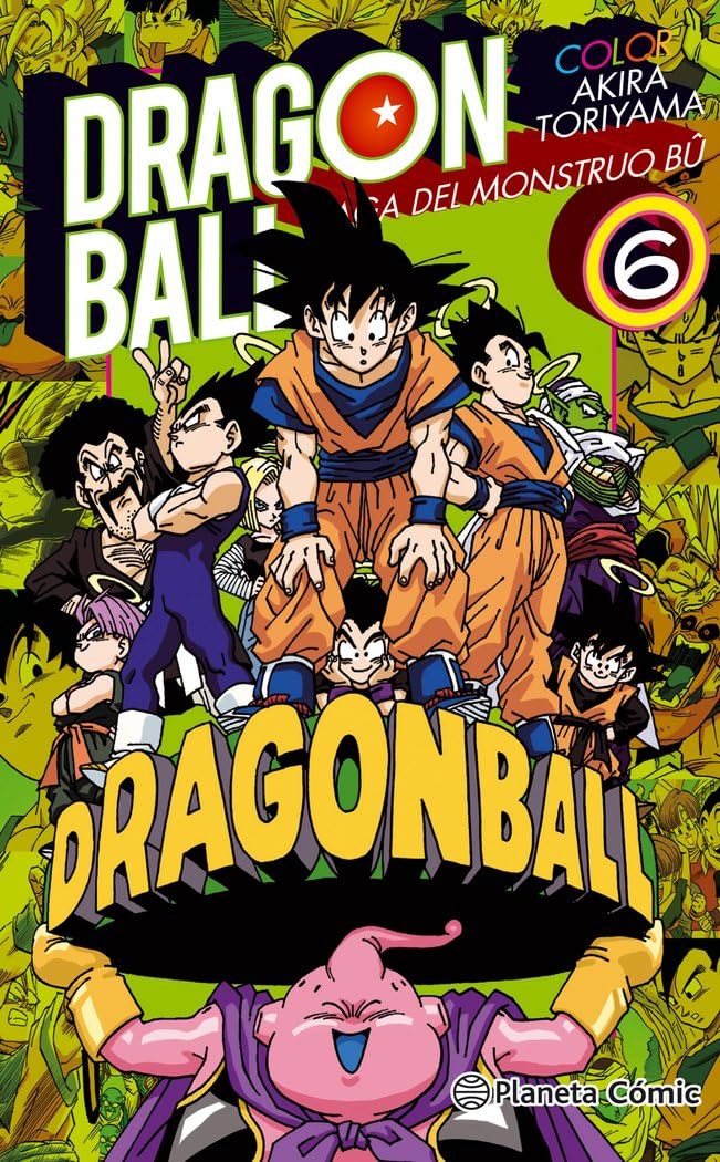 Dragon Ball, Color Bu 6 (Manga Shonen, Band 6) Manga
