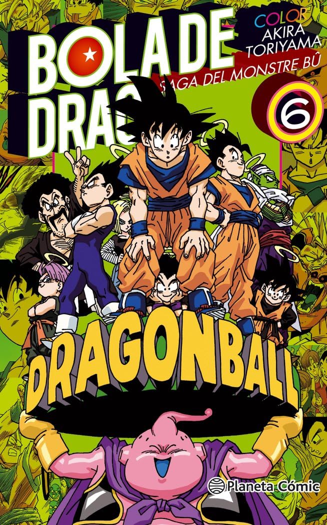 Bola de Drac, Color Bu 6 (Manga Shonen, Band 6) Manga