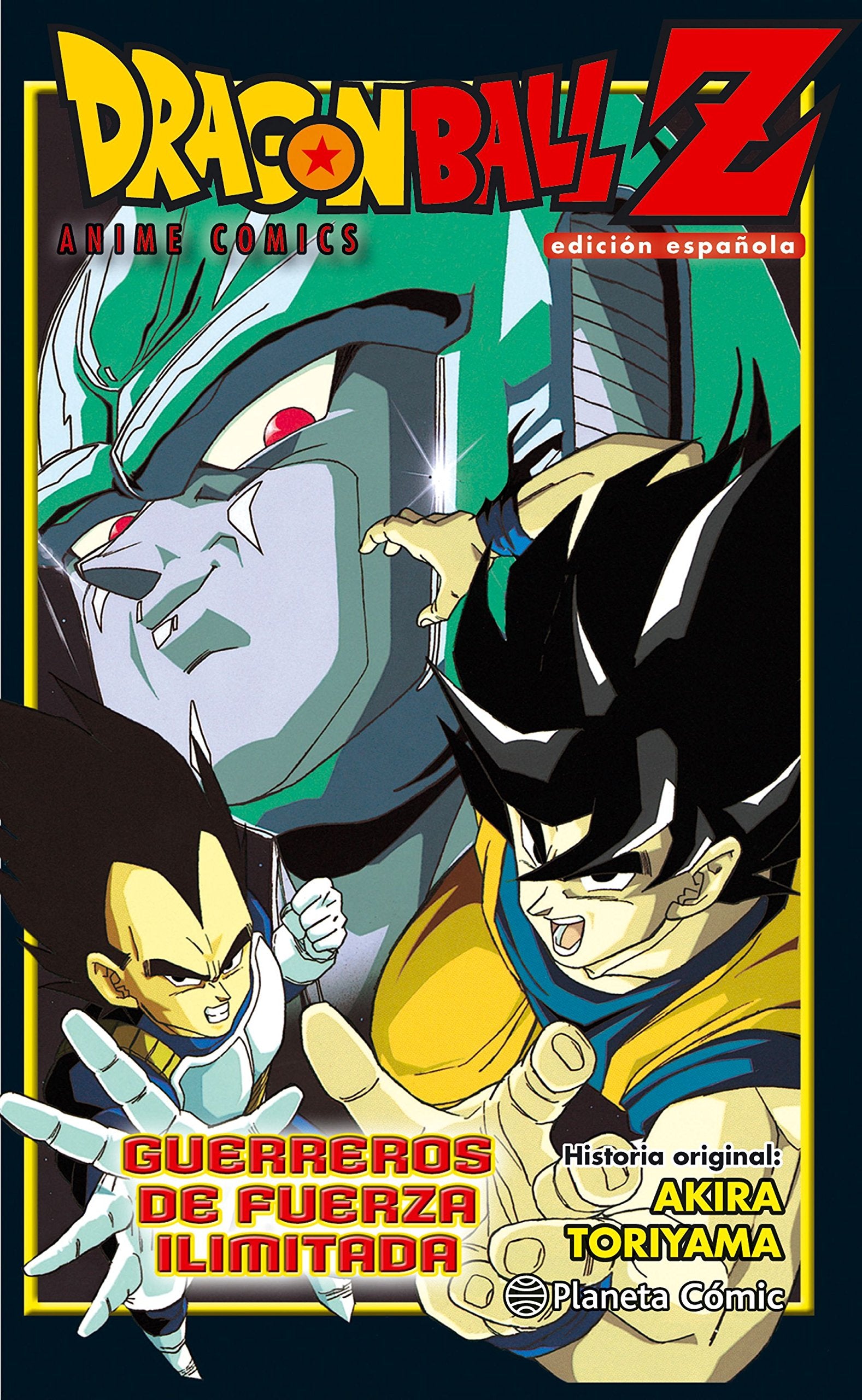 Dragon Ball Z, Guerreros de fuerza ilimitada : ¡choque! : los guerreros de 10000 millones de poder (Manga Shonen) Manga