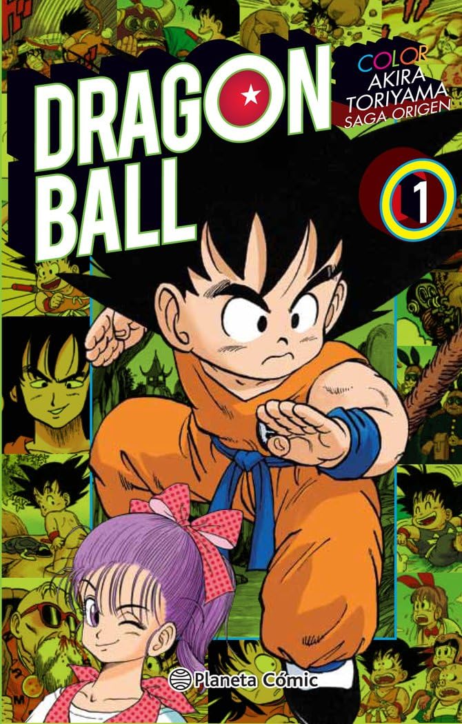 Dragon Ball Color Origen y Red Ribbon nº 01/08 (Manga Shonen) - Español Manga