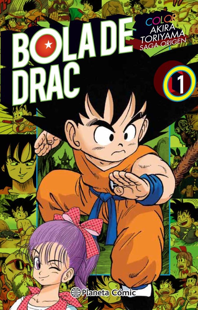 Bola de Drac color origen i cinta vermella 1 (Manga Shonen, Band 1) Manga