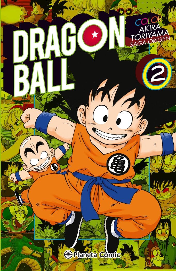 Dragon Ball, Color origen y Red Ribbon 2 (Manga Shonen, Band 2) Manga