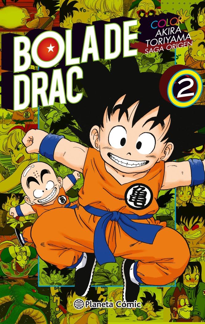 Bola de Drac, Color origen i Cinta Vermella 2 (Manga Shonen, Band 2) Manga