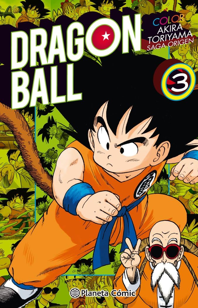 Dragon Ball Color Origen ; Red Ribbon 3 (Manga Shonen, Band 3) Manga