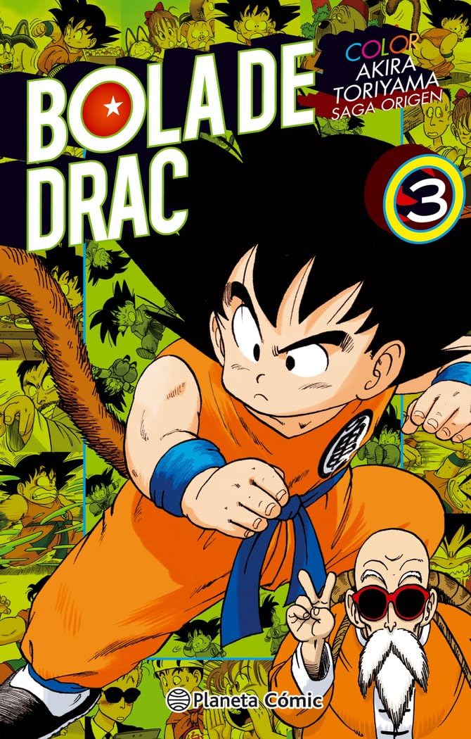 Bola Drac Color Origen nº 3/8 book