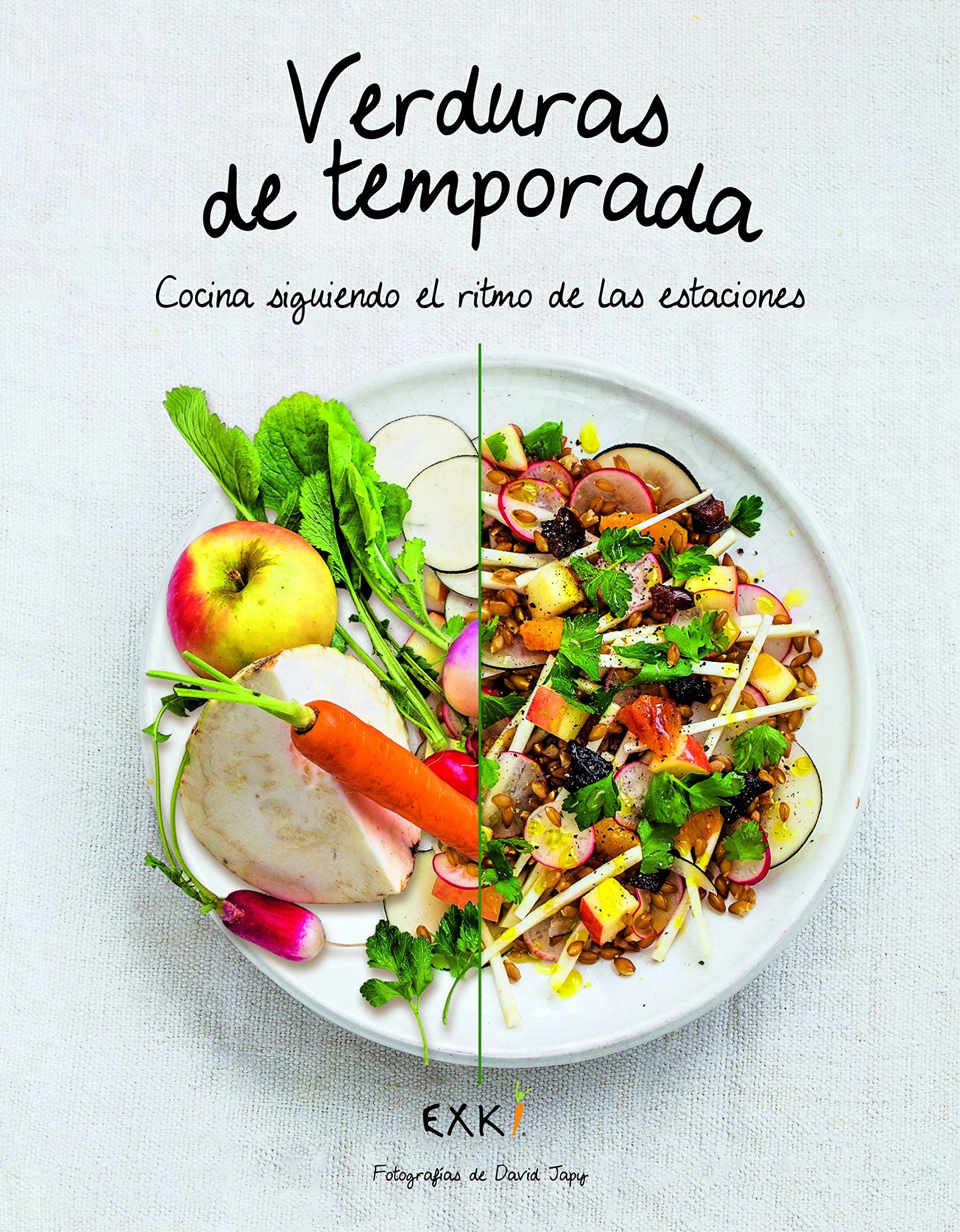 Verduras de temporada: Cocina siguiendo el ritmo de las estaciones book