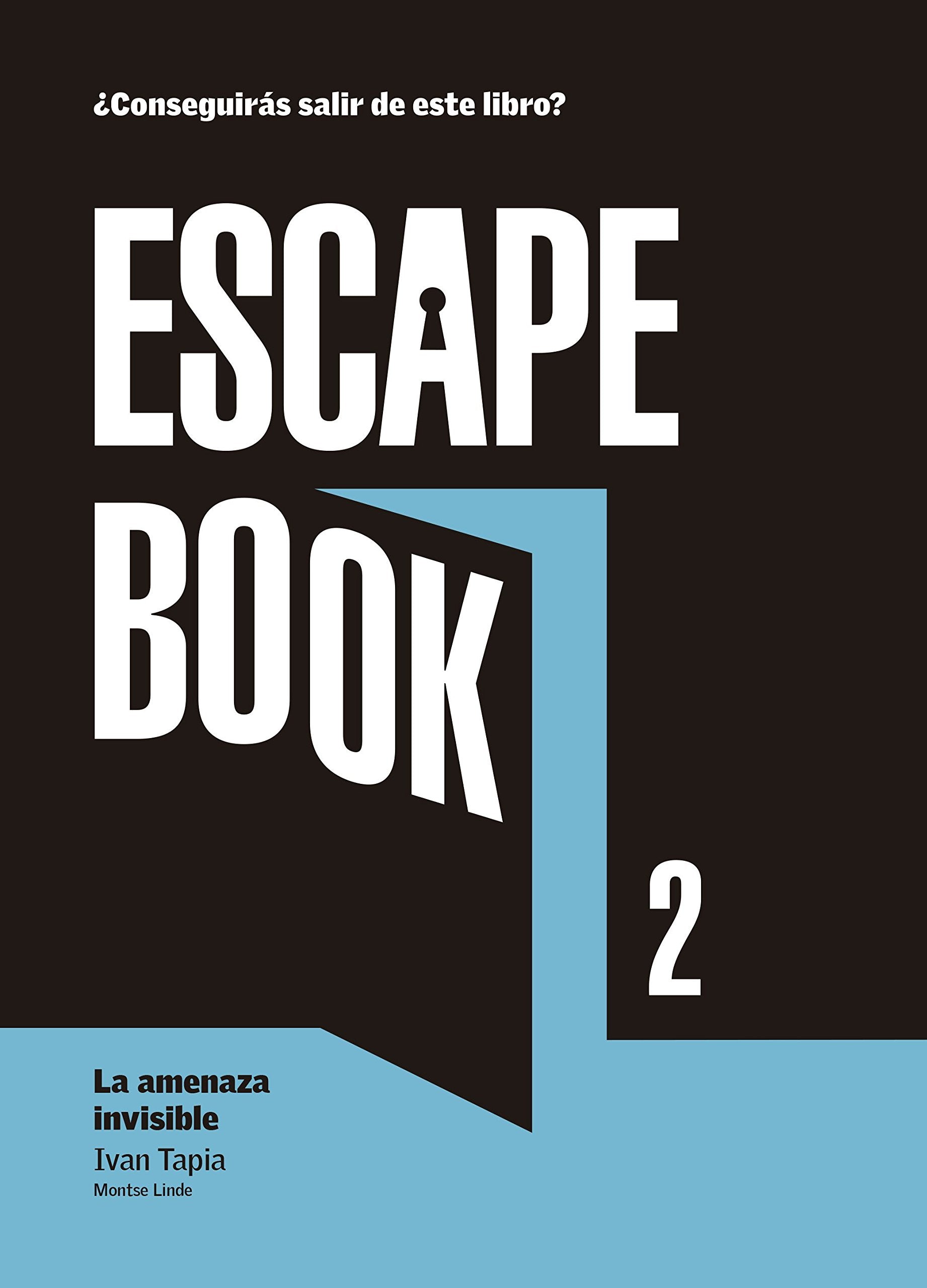 Escape book 2 : la amenaza invisible Leisure, Home & Garden