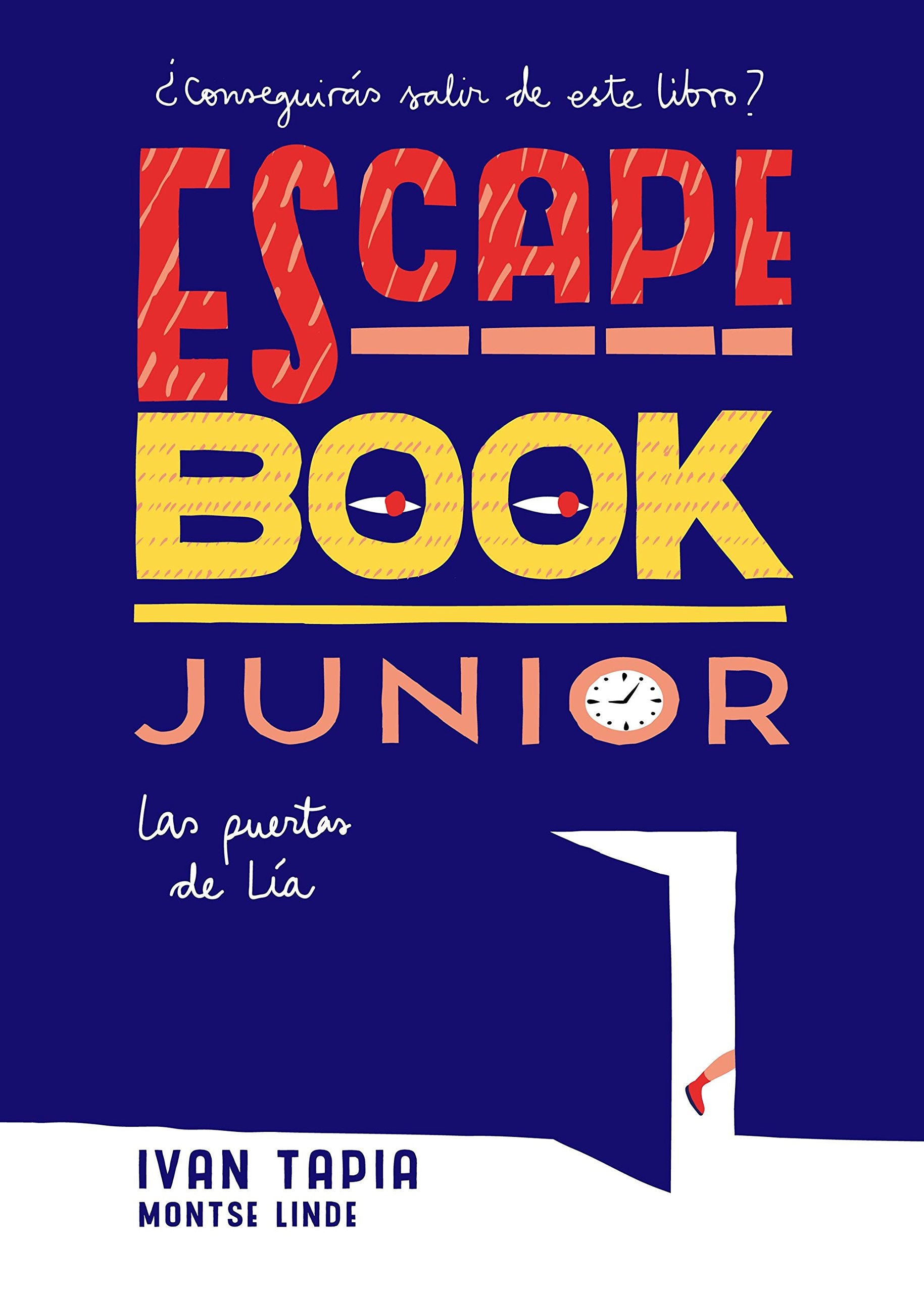 Escape book junior : las puertas de Lía Social Sciences