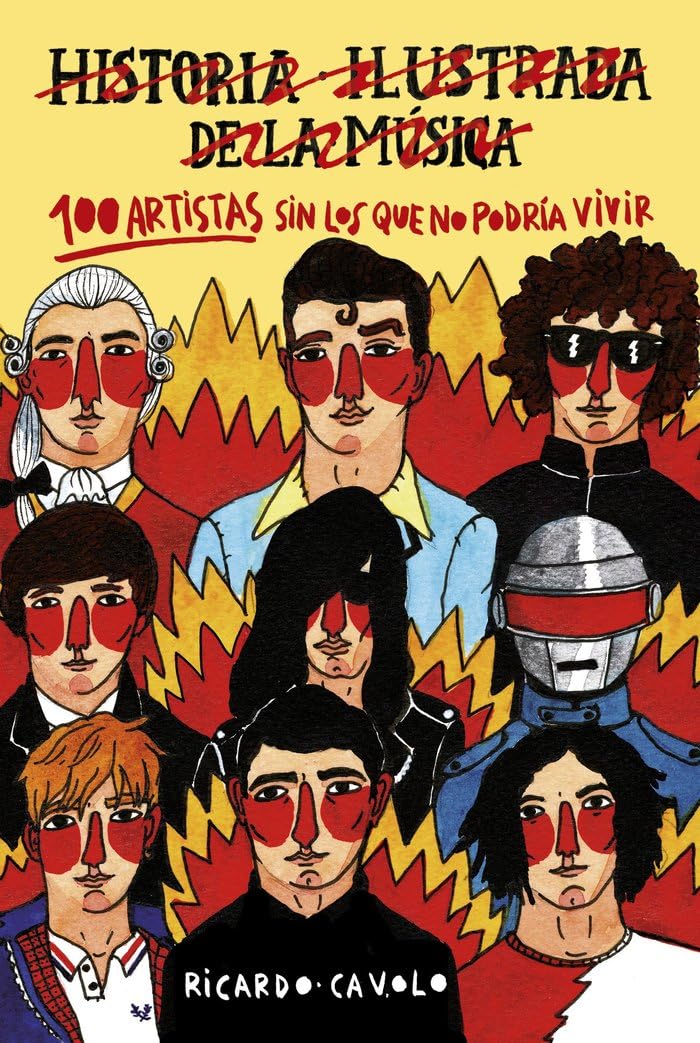 100 artistas sin los que no podría vivir book