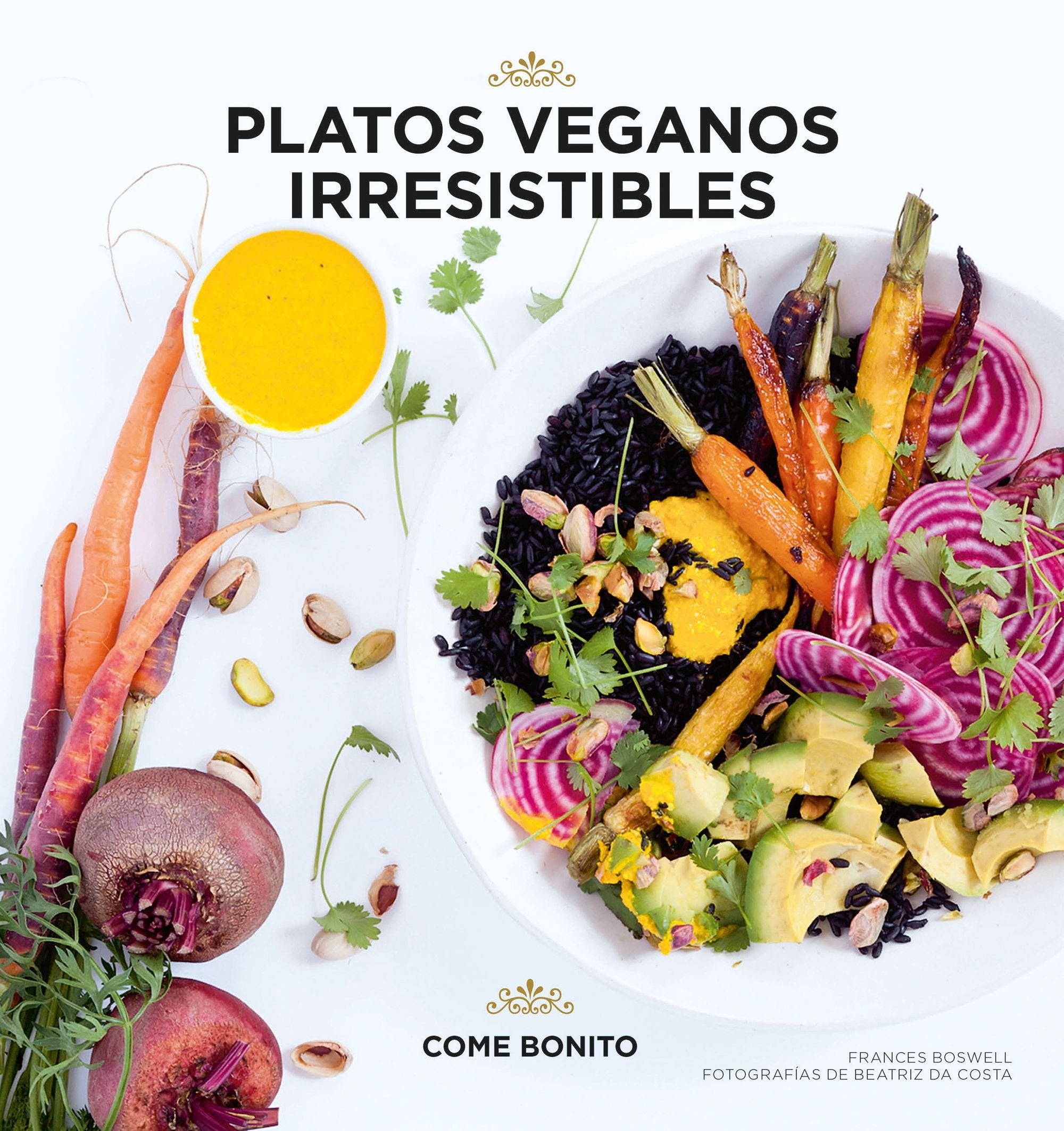Platos veganos irresistibles book