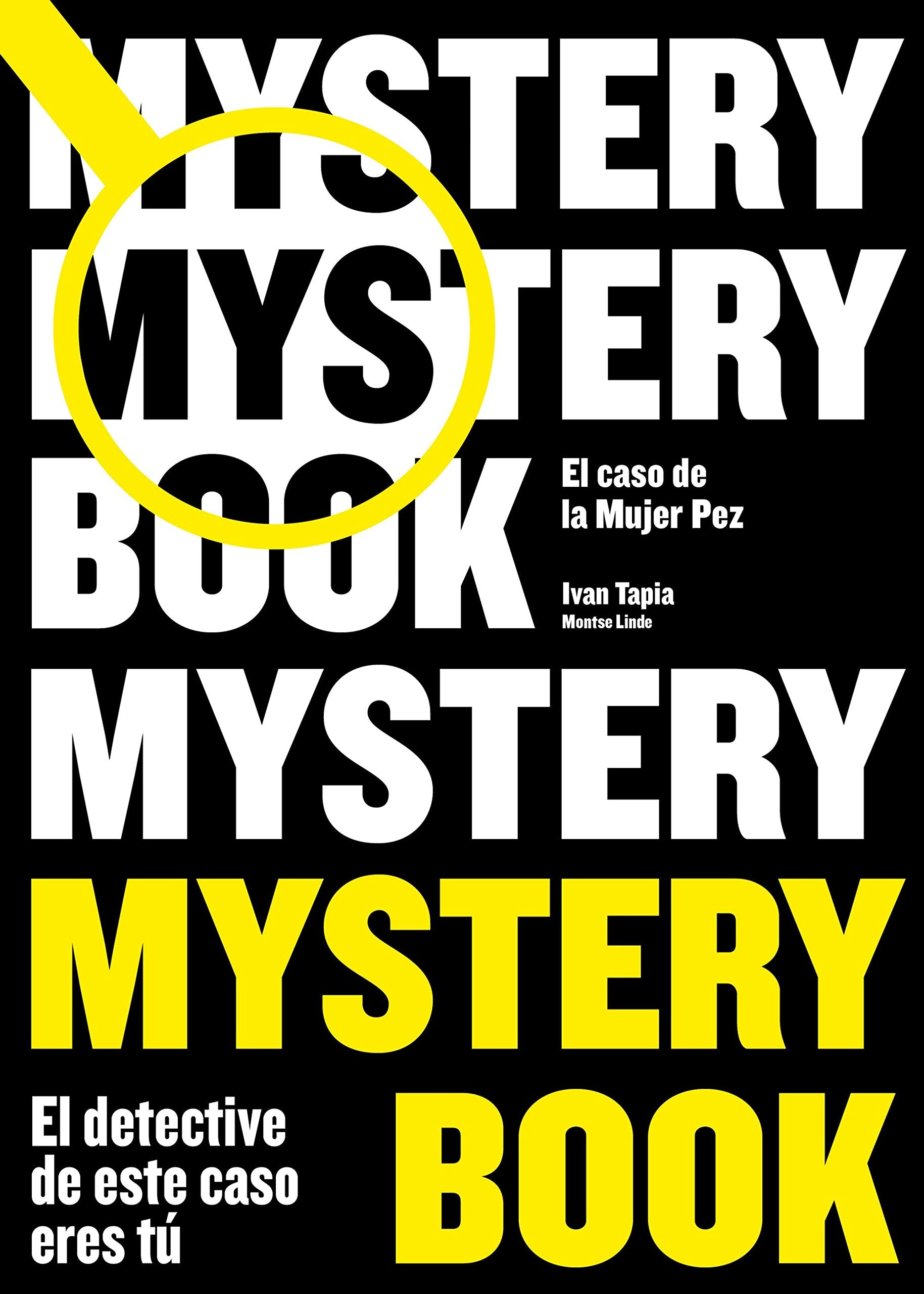 Mystery book : el caso de la Mujer Pez (Libro interactivo) Leisure, Home & Garden