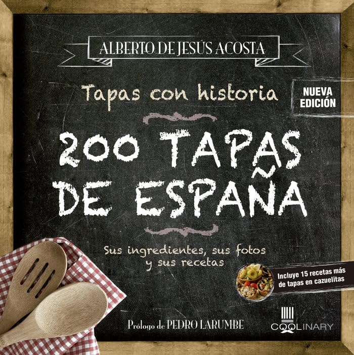 200 TAPAS DE ESPAÑA NUEVA ED book