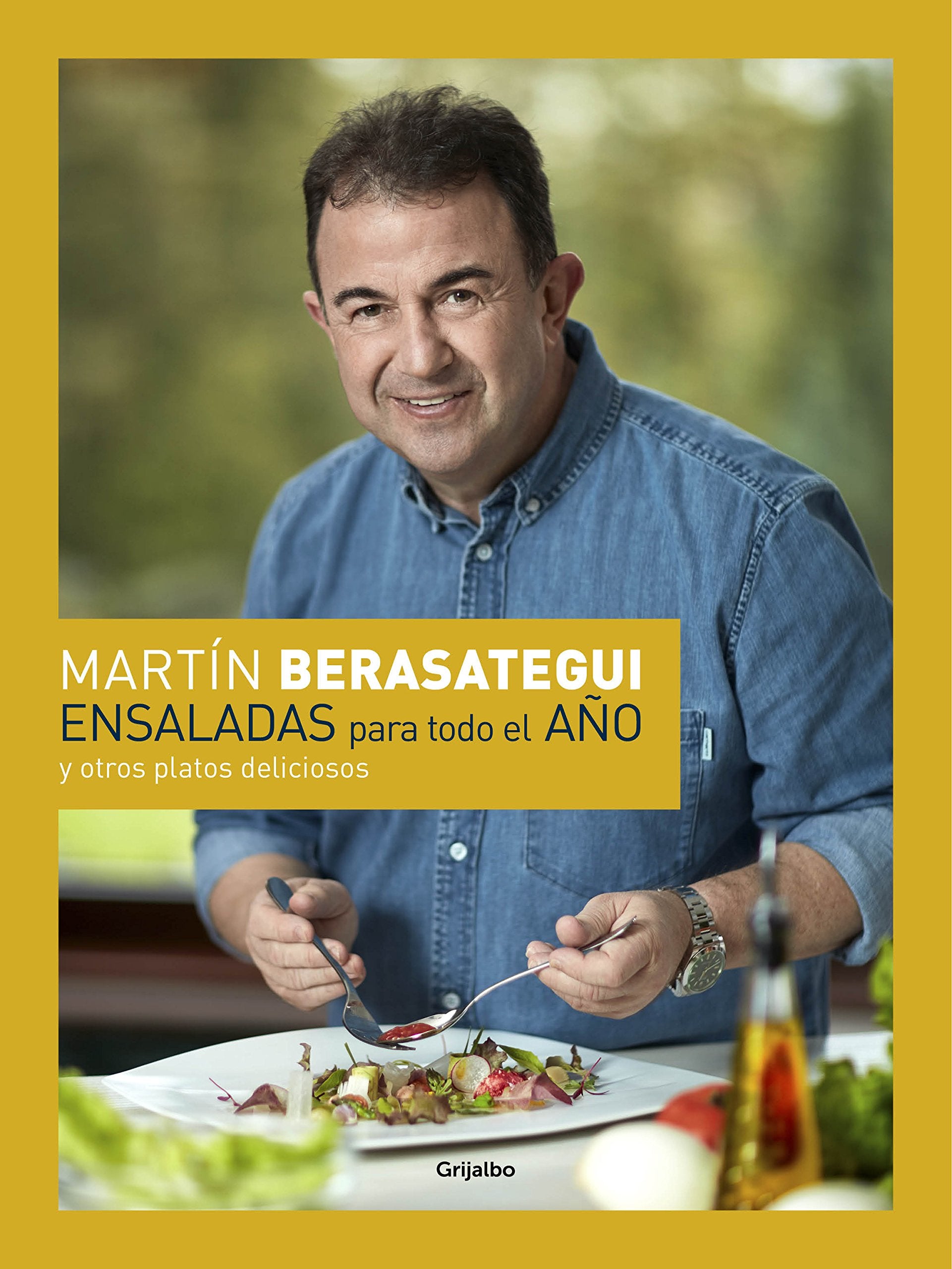 Ensaladas para todo el año / Salads for Any Time of the Year: y otros platos deliciosos (Cocina de autor) Leisure, Home & Garden