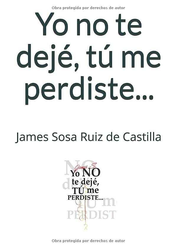 Yo no te dejé, tú me perdiste... Lifestyle