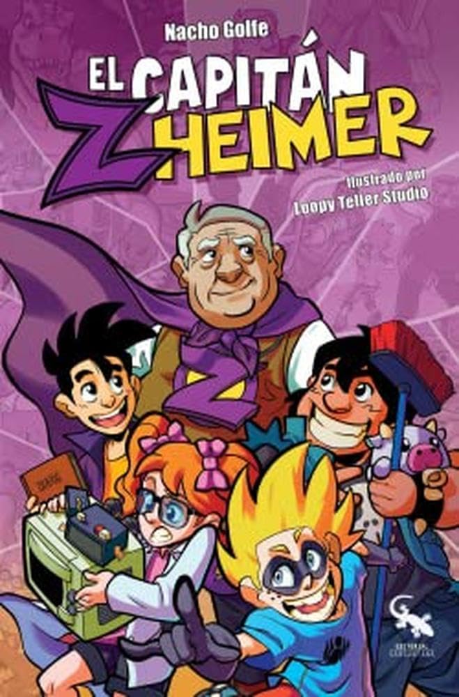 El capitán Zheimer / Captain Zheimer book